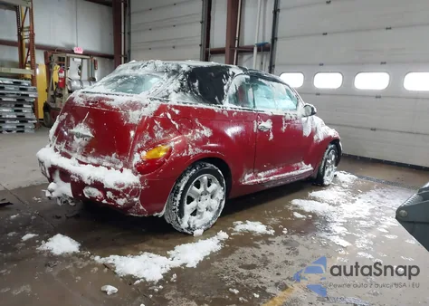 2005 Chrysler Pt Cruiser Touring из США, поврежденный, VIN 3C3EY55E65T316260